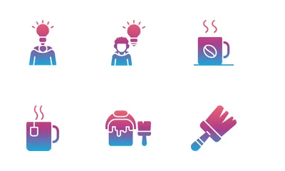 Creative Tools Icon Pack