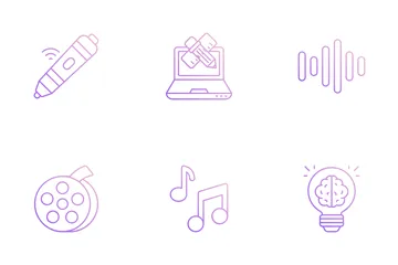 Creative Tools Icon Pack