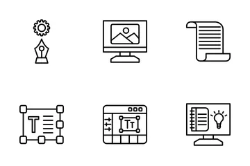 Creative Tools Icon Pack