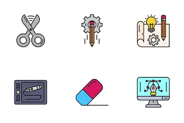 Creative Tools Icon Pack