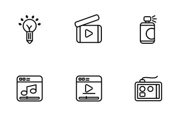 Creative Tools Icon Pack