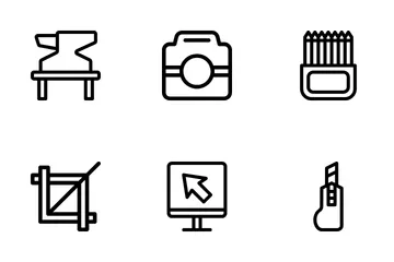 Creative Tools Icon Pack