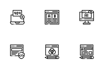 Creative Web Icon Pack