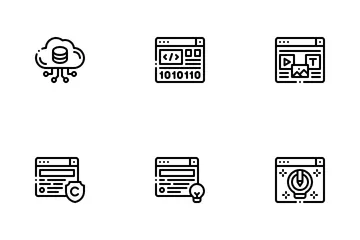 Creative Web Icon Pack