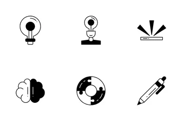 Creatividad Paquete de Iconos