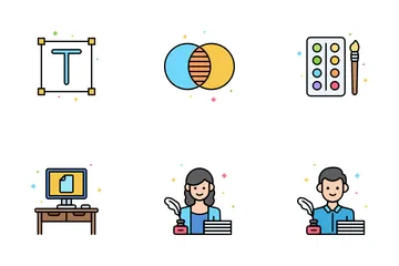 Creatividad Paquete de Iconos
