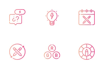 Creativity And Innovation Icon Pack