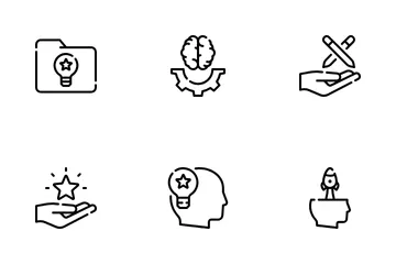 Creativity And Innovation Icon Pack