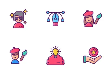 Creativity Icon Pack