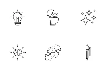 Creativity Icon Pack