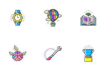 Creativity Icon Pack