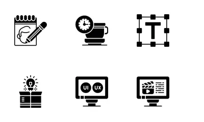 Creativity Icon Pack