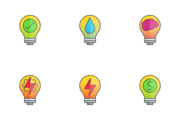 Creativity Knowledge Icon Pack