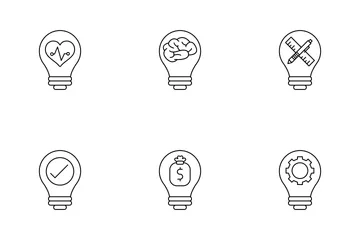 Creativity Knowledge Icon Pack