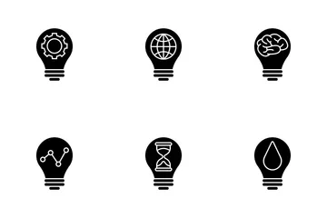 Creativity Knowledge Icon Pack