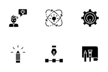 Creativity Vol - 1 Icon Pack