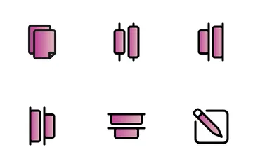 Creatype Editing Text Icon Pack
