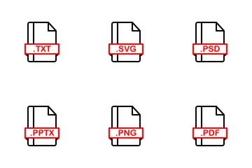 Creatype File And Folder Icon Pack