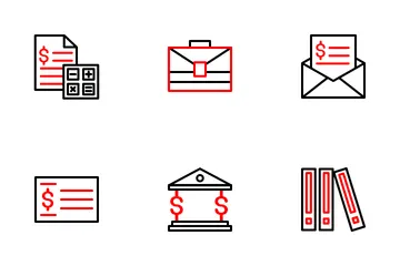 Creatype Office  Business Icon Pack