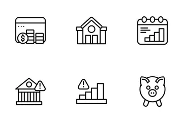 Crecimiento Paquete de Iconos