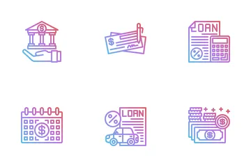 Credit And Loan Icon Pack