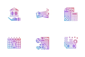 Credit And Loan Icon Pack