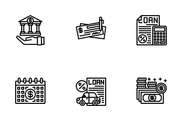 Credit And Loan Icon Pack