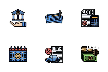 Credit And Loan Icon Pack