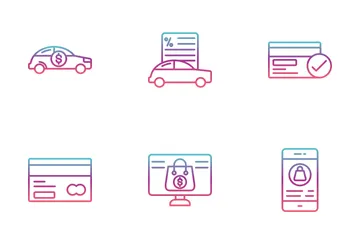 Credit And Loan Icon Pack