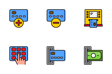 Credit Card Icon Pack