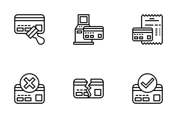 Credit Card Icon Pack