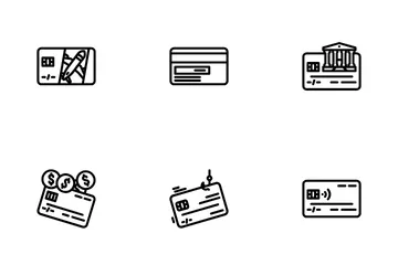 Credit Card Bank Payment Icon Pack