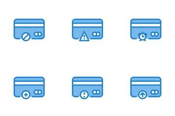 Credit Card Icon Pack