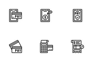 Credit Card Icon Pack