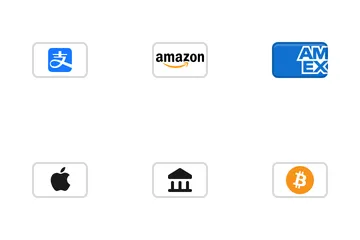 Credit Card Icon Pack