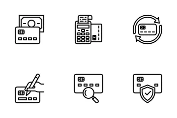 Credit Card Icon Pack