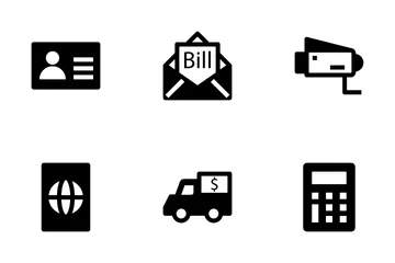 Credit Card Payments 1 Icon Pack
