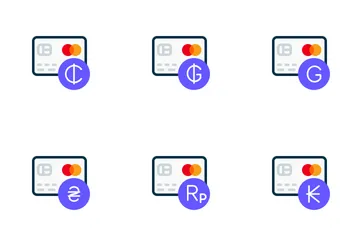 Credit Cards Payment Icon Pack