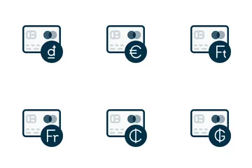 Credit/Debit Cards Payment Icon Pack