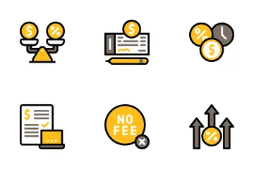 Credit Loan Icon Pack
