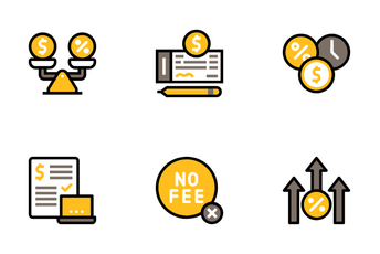 Credit Loan Icon Pack