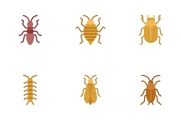 Creepy Bug Icon Pack