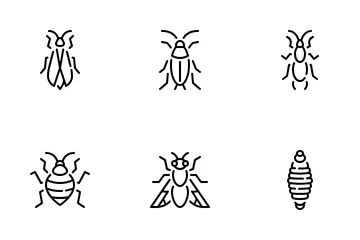 Creepy Bug Icon Pack