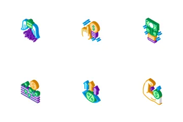 Crescimento e gestão de negócios Icon Pack