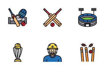 Cricket Icon Pack