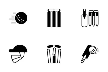 Cricket Icon Pack