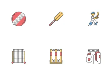 Cricket Championship Icon Pack