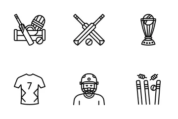 Cricket Icon Pack