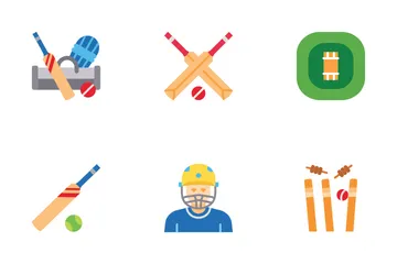 Cricket Icon Pack