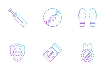 Cricket Icon Pack